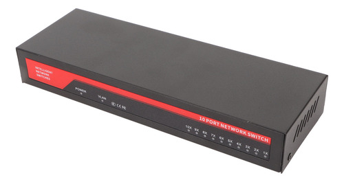 Ethernet Network 10 Ports Gigabit 1000m Auto Mdi Mdix Plug