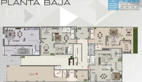 Departamento - Nueva Cordoba