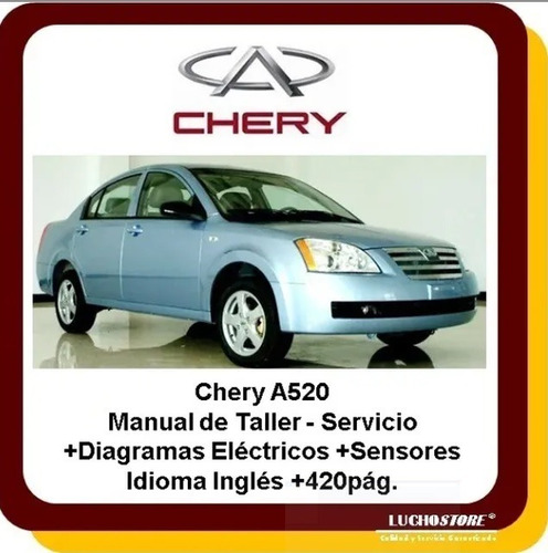 Aprende Manual Chery Fora A5 2.0 Diagramas Pindata