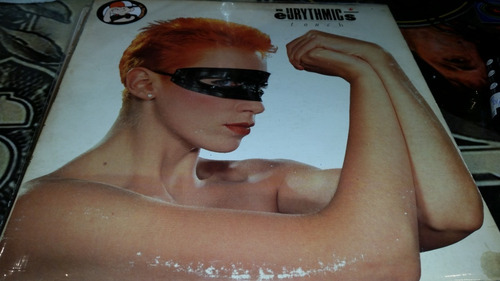 Eurythmics Touch Lp Vinilo Insert Muy Buen Estado Usa 1984