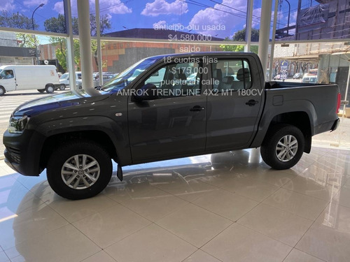 Imagen 2 de 25 de Volkswagen Amarok Trendline 4x4 Mt 140cv Financio Leasing