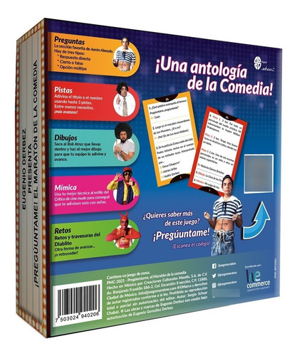 Pregúuntame, El Maratón De La Comedia