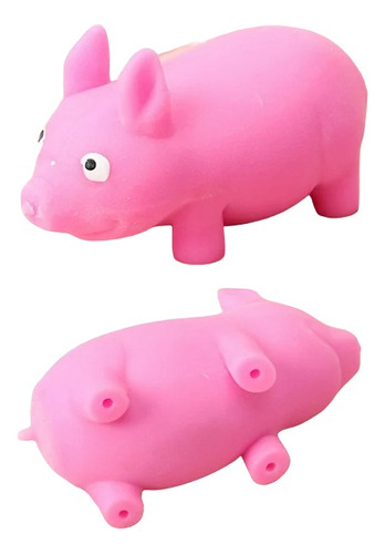 Squishy Pig Chanchito Cerdo Kawaii Relleno Moldeable Toy X1