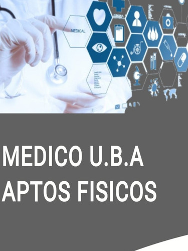 Médico Laboral Apto Fisico.domicilio En El Día. Urgencias Ya