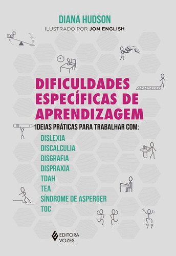 Livro Dificuldades Específicas De Aprendizagem