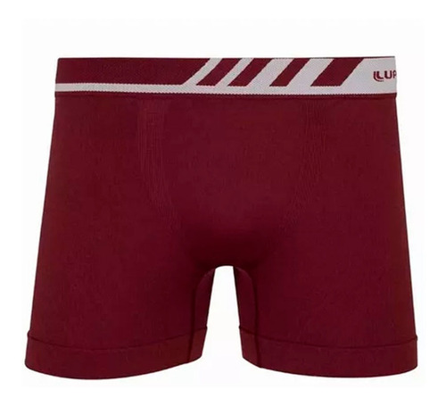 Cueca Boxer Lupo Adulto Microfibra