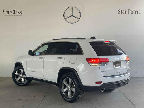 Imagen 8 de 14 de Star Patria Jeep Grand Cherokee 2015 5p Blindada 4x4 V8/5.7