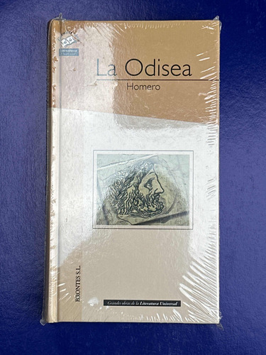 Libro La Odisea De Homero