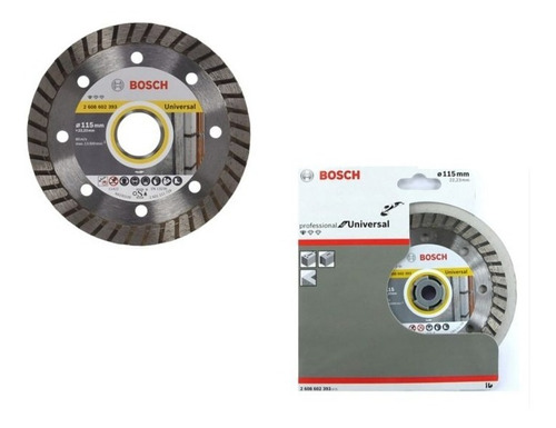 Disco Bosch Corte Diamantado 4.1/2  Universal Profesional