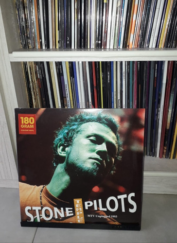 Stone Temple Pilots Mtv Unplugged Vinilo Importado Color