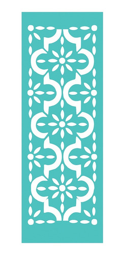 Imagen 2 de 4 de Stencil Laura Craft Set Fondos Mexicanos