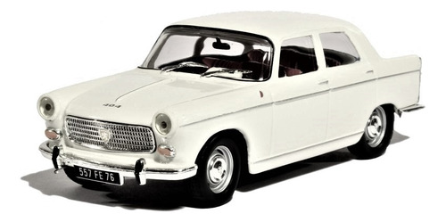 Peugeot 404 1962 Berline Como El Argentino - S Solido 1/43