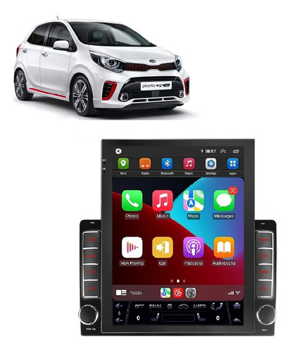 Central Multimidia Android Kia Picanto 13-18 Tesla 2/32gb 9'