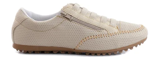 Sapatênis Feminino Casual, Leve, Prático E Confortável