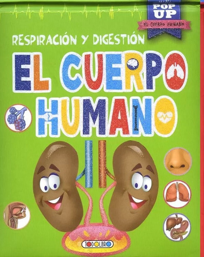 El Cuerpo Humano Respiración Y Digestión Mini Pop Up Nuevo