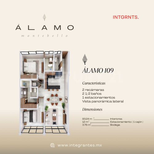 Modelo C: Álamo 109