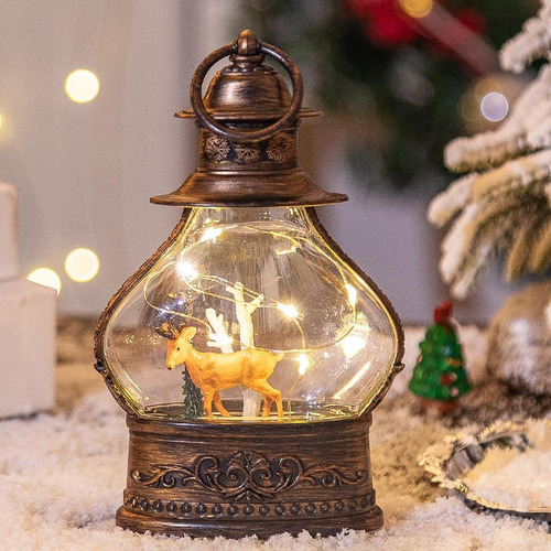 Farol De Navidad Led, Farol De Navidad Iluminado, Regalos,