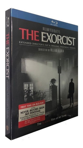 El Exorcista 40 Aniversario 1973 Terror Pelicula Blu-ray