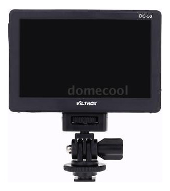 Viltrox 5 Pulgadas Lcd Hd Video Monitor Av Gran Angular Par