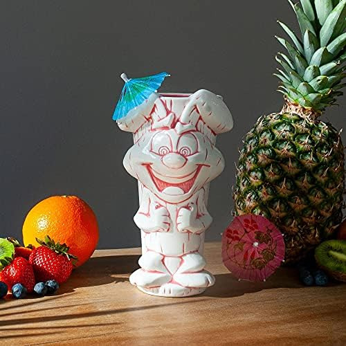 Taza De Cerámica Geeki Tikis General Mills, Conejo Trix | De