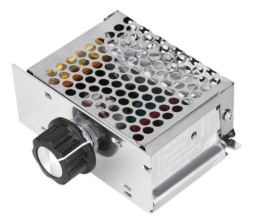 Regulador De Voltaje Ac De 4000 W, 220 V, Atenuador, Sin Vel