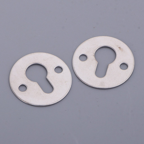 100x Perchas De Metal En Tono Plateado Soporte Para Colgar