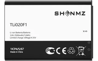 Bateria De Repuesto Shenmz Para Alcatel Tli020f1 One Touch