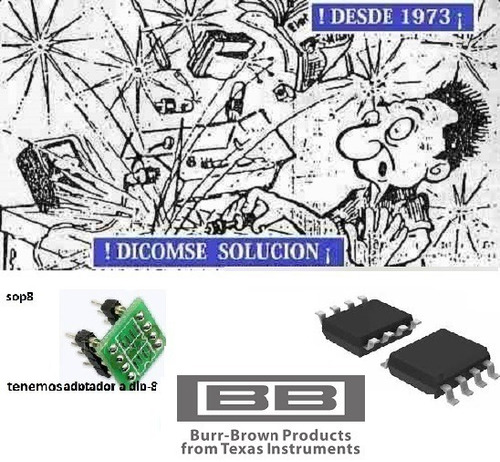 Circuito integrado OPA2132PA de DIP8 de Burr Brown