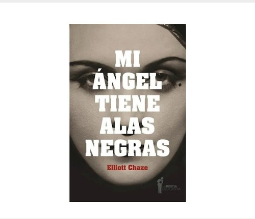 Libro Mi Angel Tiene Alas Negras Elliott Chaze