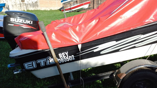 Imagen 13 de 17 de Casco Tracker Robinson Mantra C/ Suzuki 70hp 4t Y Trailer.
