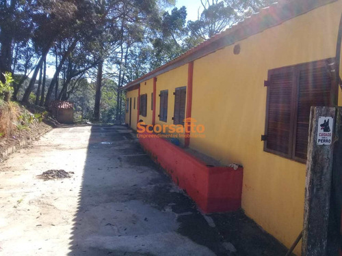 Chácara Com 3 Dorms, Itaquaciara, Itapecerica Da Serra - R$ 1.1 Mi, Cod: 3132 - V3132