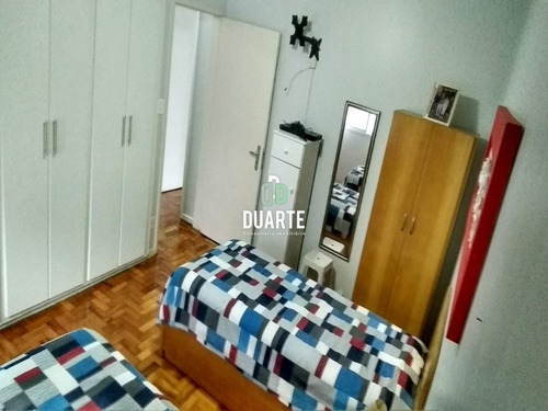 Imagem 16 de 30 de Vendo Apartamento Lindo No Boqueirão Em Santos, 3 Quartos, Varanda, 121m2 Úteis, 1 Vaga, Portaria 24 Horas, - Ap03498 - 69184632