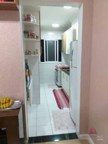 Imagem 5 de 14 de Apartamento Com 2 Dormitórios À Venda, 65 M² Por R$ 280.000,00 - Vila Industrial - São José Dos Campos/sp - Ap3809