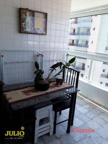 Imagem 9 de 30 de Apartamento Com 2 Dormitórios À Venda, 107 M² Por R$ 360.000,00 - Vila Atlântica - Mongaguá/sp - Ap1255