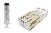 Comprar Seringa 20ml Sem Agulha Bico Liso Luer Slip  100und
