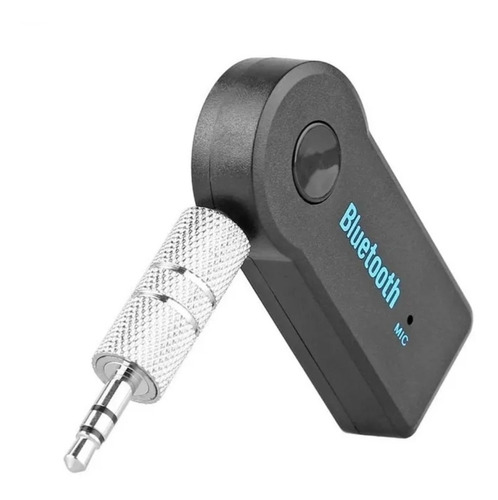 Imagen 2 de 4 de Receptor De Audio Bluetooth Adaptador Auto Pendrive