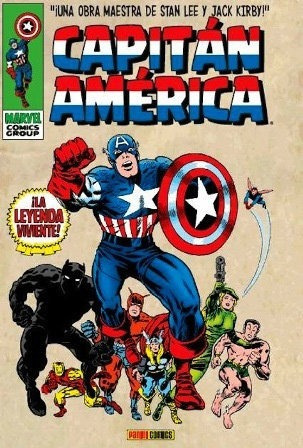 Libro Capitan America La Leyenda Viviente - Lee,stan