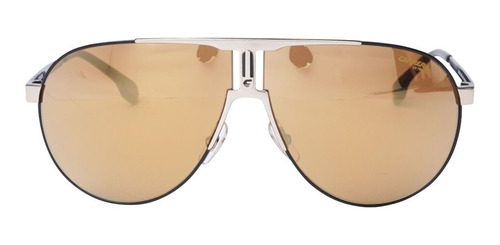 Lentes De Sol Carrera 1005/s Xwyk1 Dorado Espejeado Unisex*