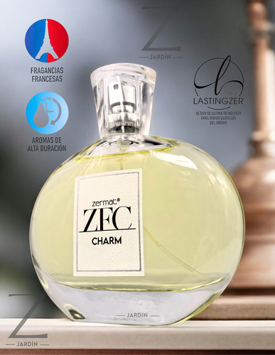 Fragancia Zfc Zentimento Charm 100 Ml Para Dama - Zermat