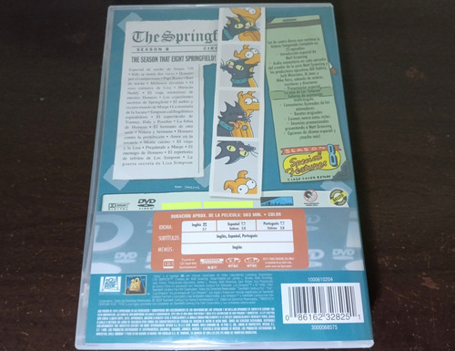 Los Simpsons Temporada 8 Dvd Original Español Latino (: (Usado)