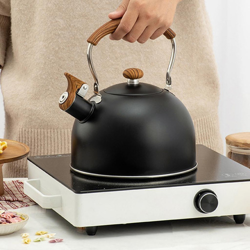 Hervidor De Estufa Hervidor De Té Con Silbido Tetera Tetera