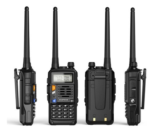 Radio Walkie-talkie Uv-s9 Plus 10w, Alcance De 10km