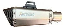 Comprar Escape Termo Akrapovic Conico Punta Carbono - Nany Motos