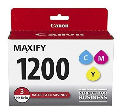 Canon Maxify Pgi 1200 Tinta 3 Color Multicolor