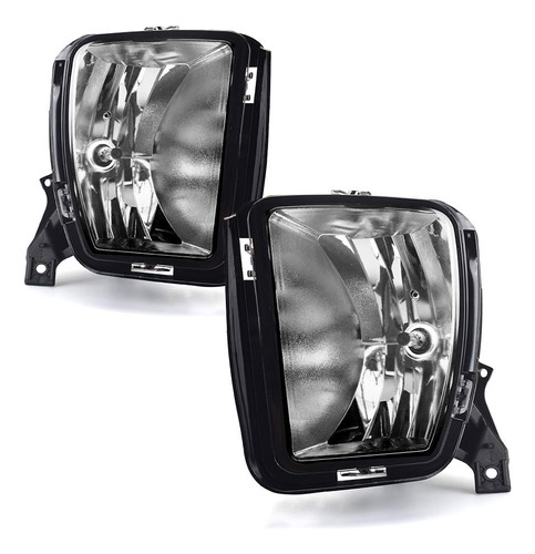 Oe Replacement Fog Lights For 2013-2017 Dodge Ram 1500 ...