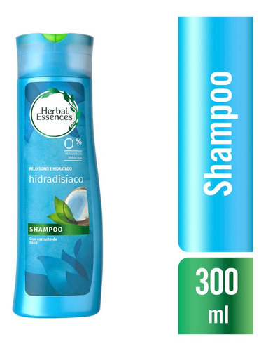 Herbal Essences Shampoo Hidradisiaco X 300 Ml