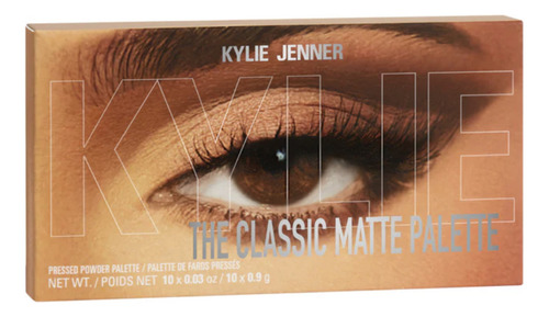 Kylie Cosmetics The Classic Matte Palette Tonos Naturales