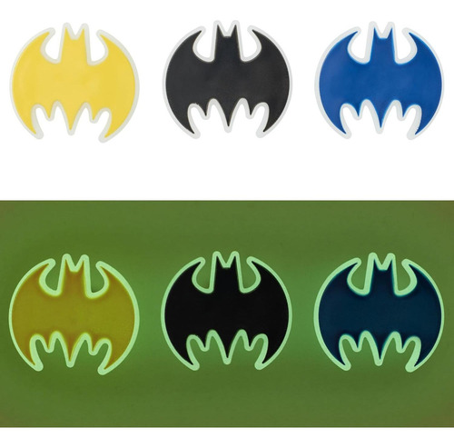 Anillos Batman Oscuro Decopac 24 Pzas