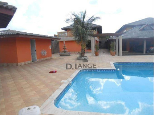 Chácara Com 3 Dormitórios À Venda, 4900 M² Por R$ 2.000.000,00 - Loteamento Chácaras Vale Das Garças - Campinas/sp - Ch0405