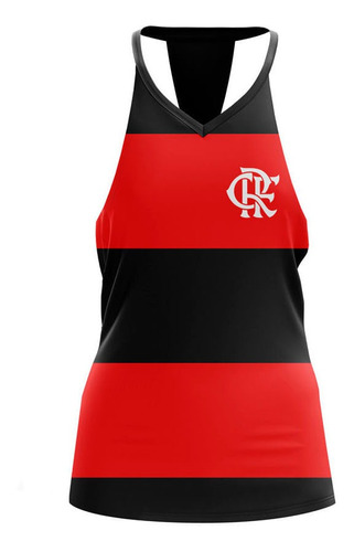 Camisa Flamengo Regata Feminina Mass 